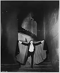 「魔人ドラキュラ（スペイン語版）」ベラ・ルゴシの画像