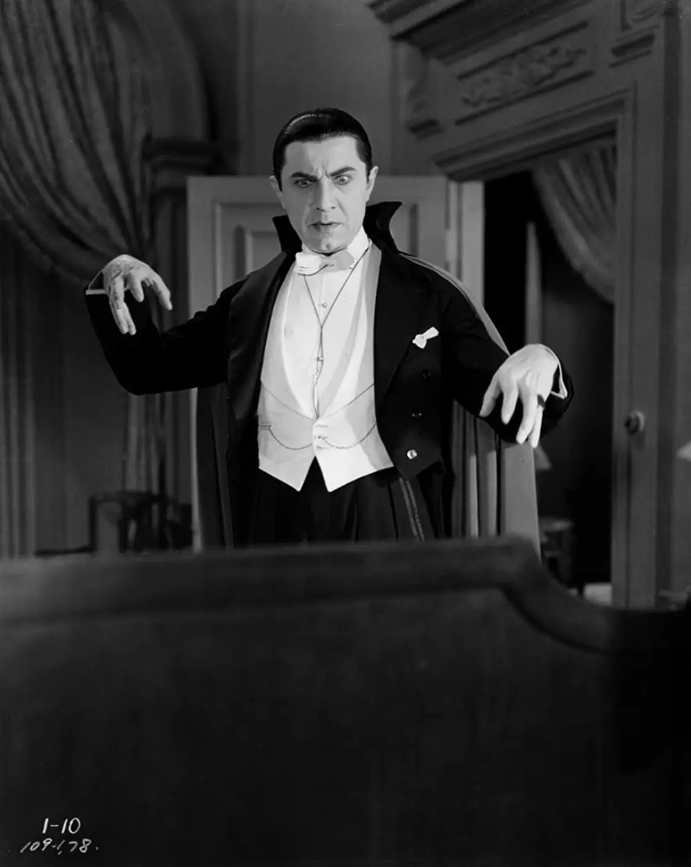 「魔人ドラキュラ（スペイン語版）」ベラ・ルゴシの画像