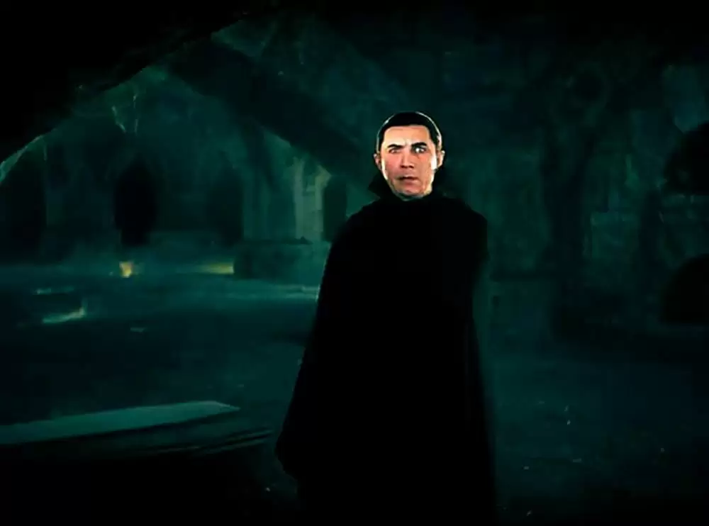 「魔人ドラキュラ（スペイン語版）」ベラ・ルゴシの画像