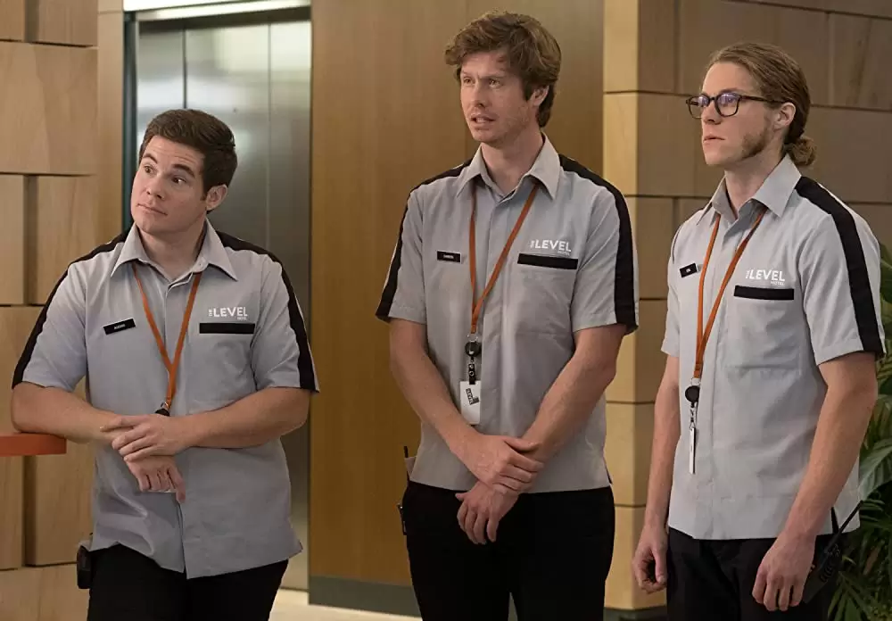 「ゲームオーバー！」アダム・ディバイン & アンダース・ホーム & ブレイク・アンダーソンの画像