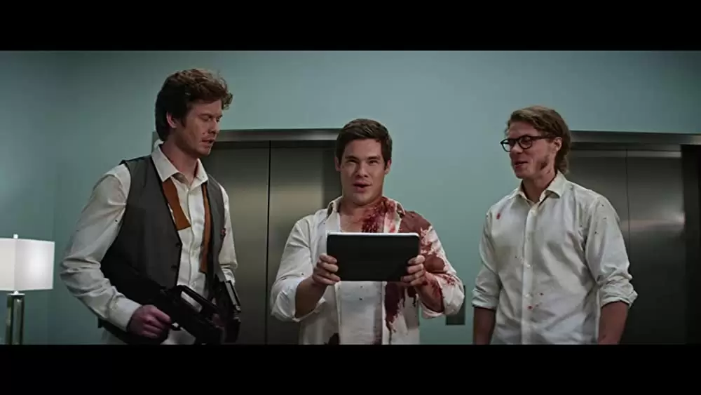 「ゲームオーバー！」アダム・ディバイン & アンダース・ホーム & ブレイク・アンダーソンの画像