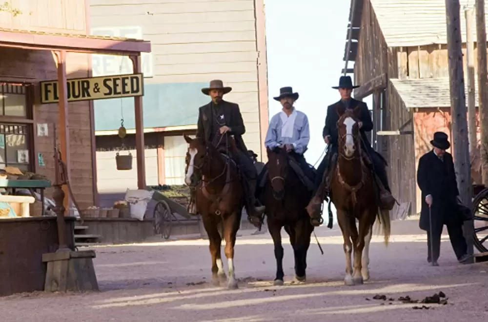 「アパルーサの決闘」エド・ハリス & ジェレミー・アイアンズ & ビゴ・モーテンセンの画像