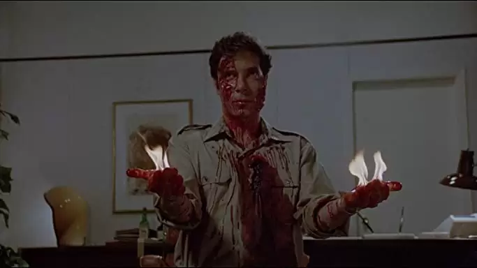 「スキャナーズ3」マイケル・アイアンサイド & スティーブン・ラックの画像