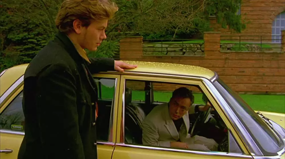 「マイ・プライベート・アイダホ」リバー・フェニックス & ウド・キアの画像