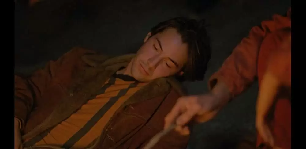 「マイ・プライベート・アイダホ」キアヌ・リーブスの画像