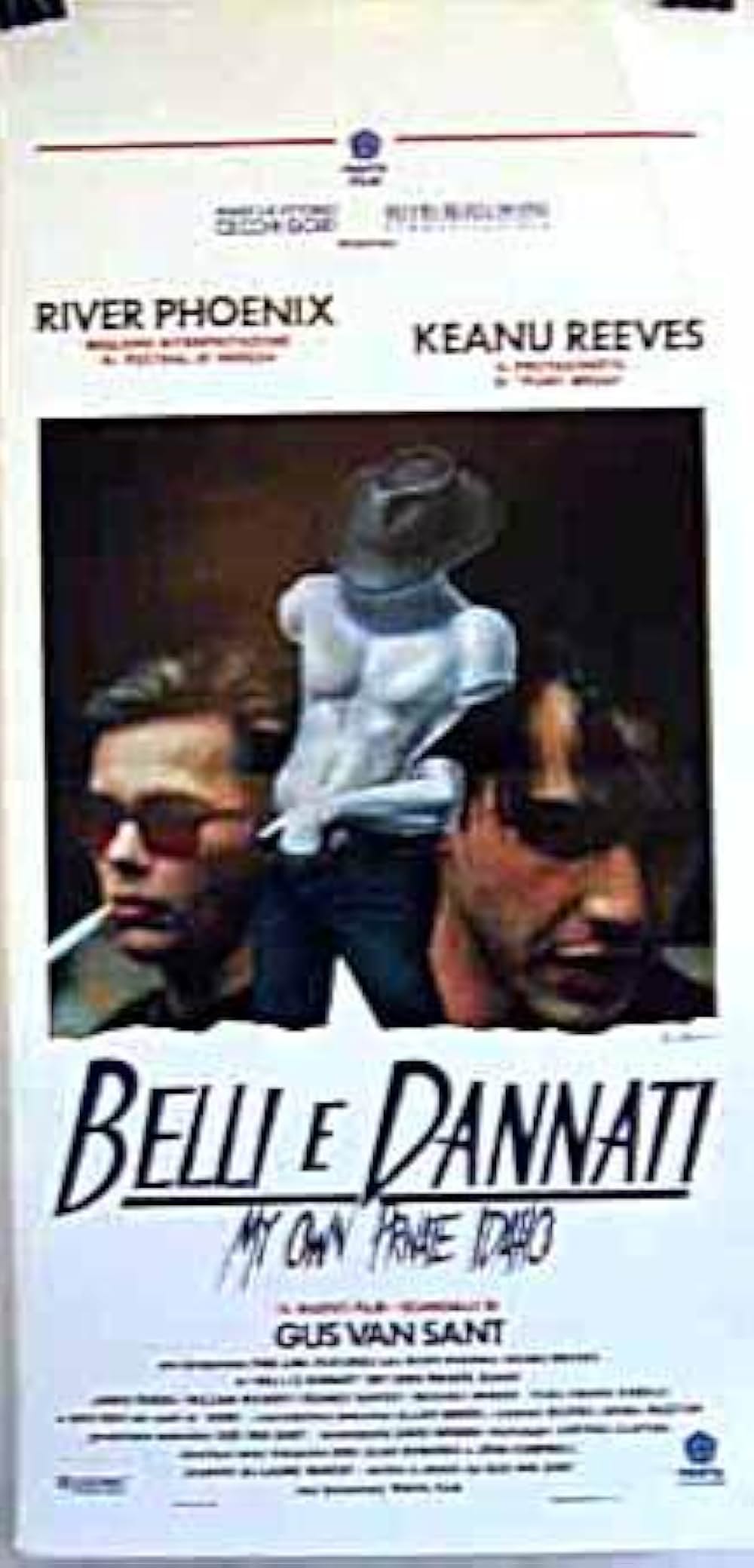 「マイ・プライベート・アイダホ」の画像