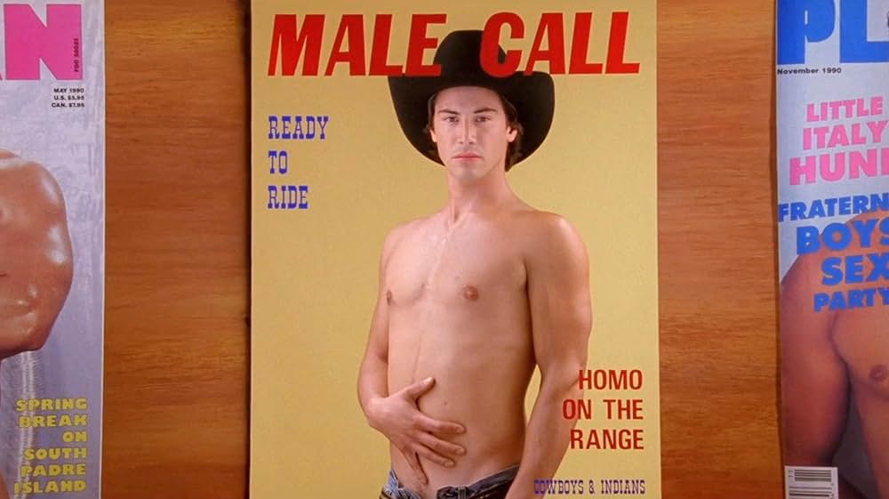 「マイ・プライベート・アイダホ」の画像