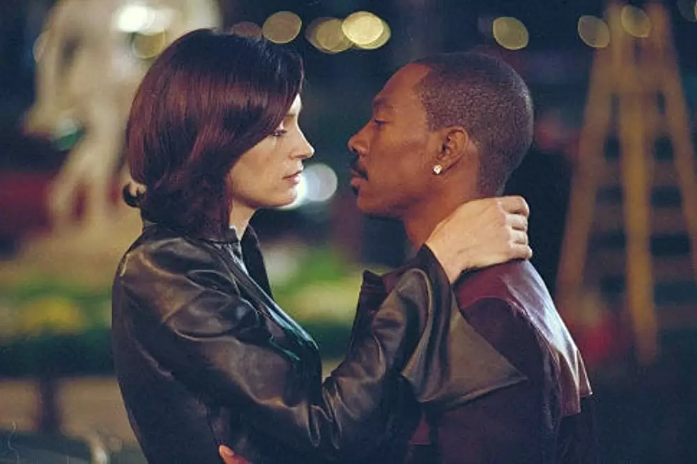 「アイ・スパイ」ファムケ・ヤンセン & エディ・マーフィの画像