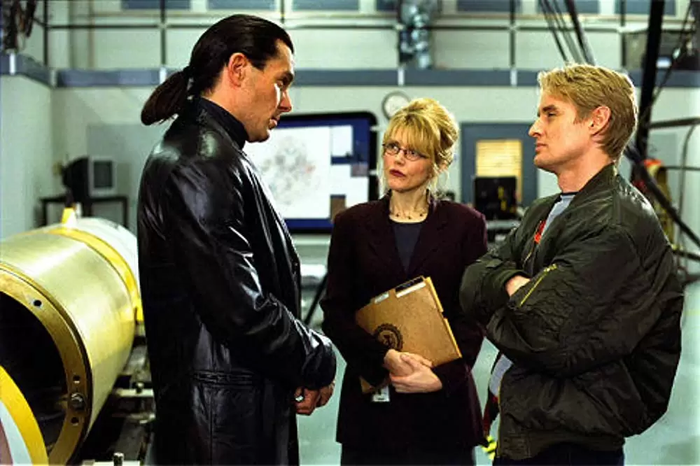 「アイ・スパイ」オーウェン・ウィルソン & リンダ・ボイド & ゲイリー・コールの画像