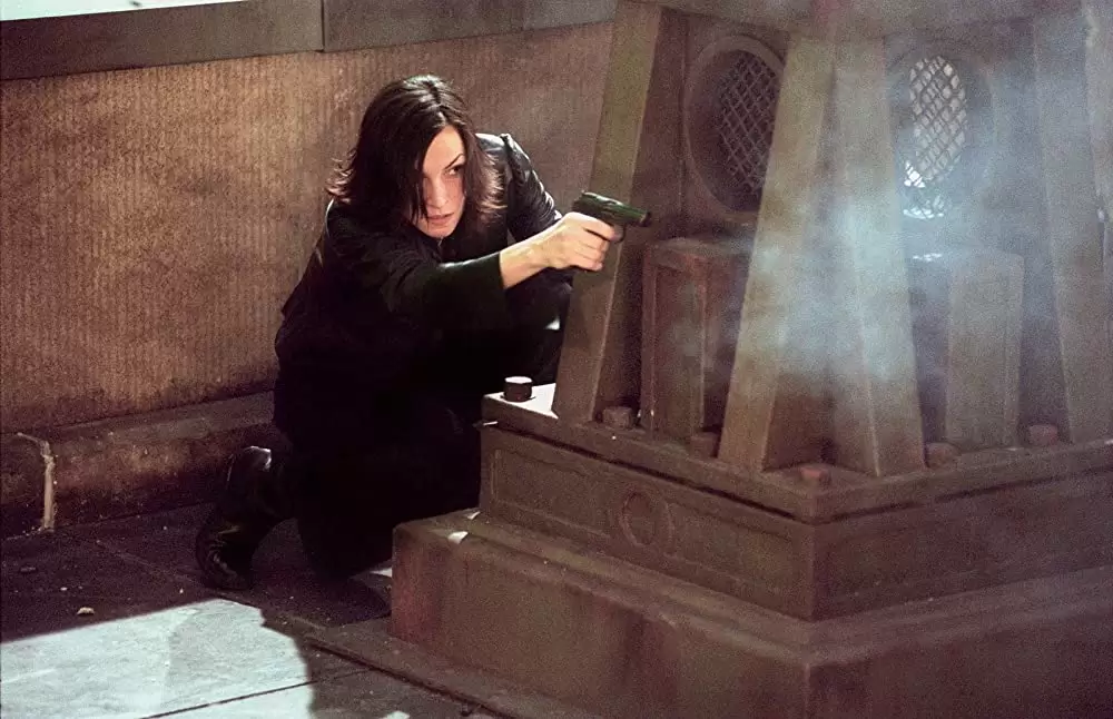 「アイ・スパイ」ファムケ・ヤンセンの画像