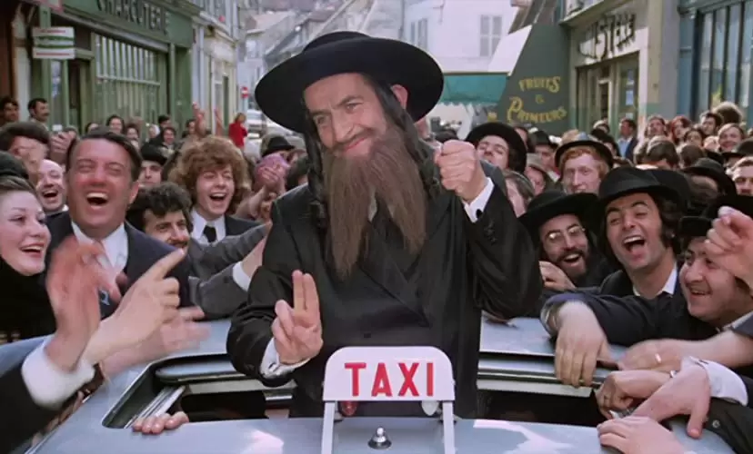 「ニューヨーク-パリ 大冒険」Louis de Funèsの画像