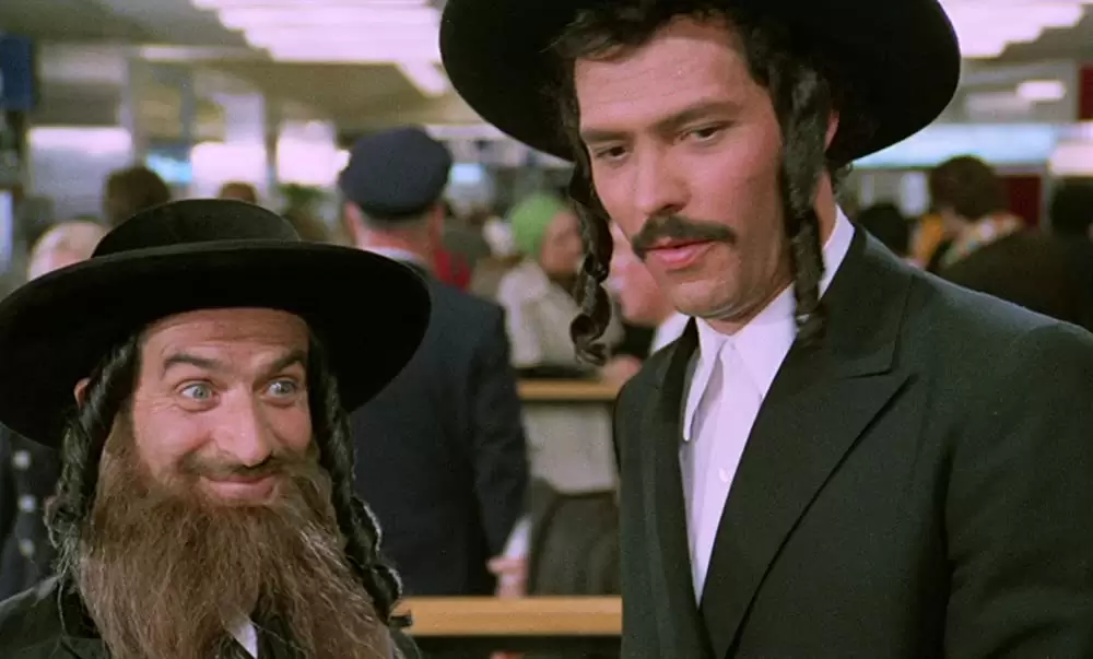 「ニューヨーク-パリ 大冒険」Louis de Funès & クロード・ジローの画像