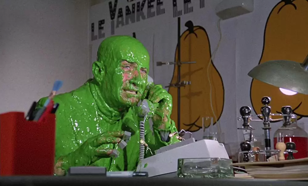 「ニューヨーク-パリ 大冒険」Louis de Funèsの画像