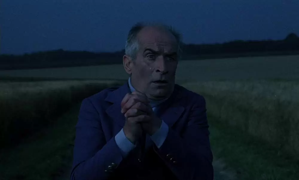 「ニューヨーク-パリ 大冒険」Louis de Funèsの画像