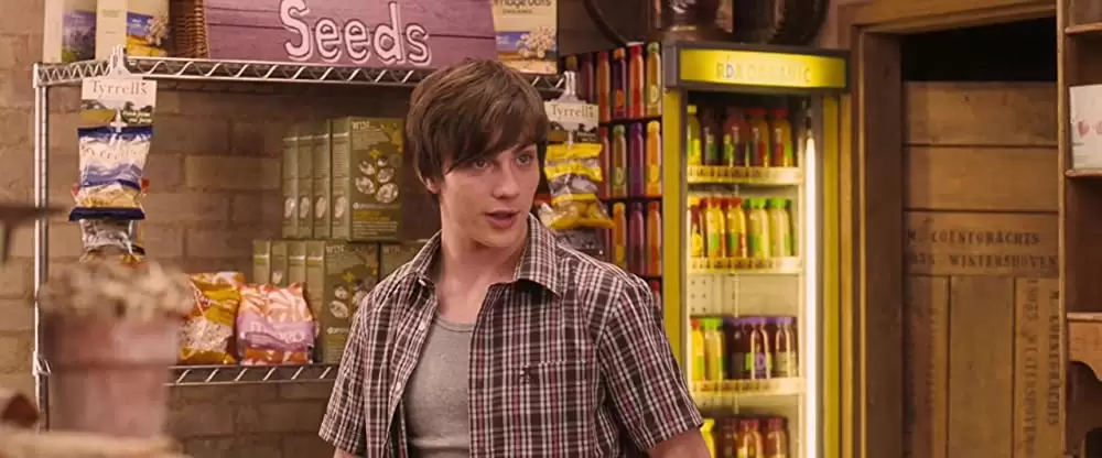 「ジョージアの日記／ゆーうつでキラキラな毎日」アーロン・テイラー＝ジョンソンの画像