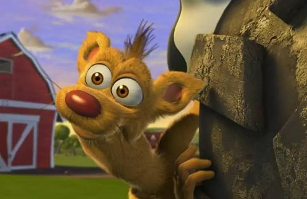 「バーンヤード／モーモー牧場は大騒ぎ！?」Cam Clarkeの画像