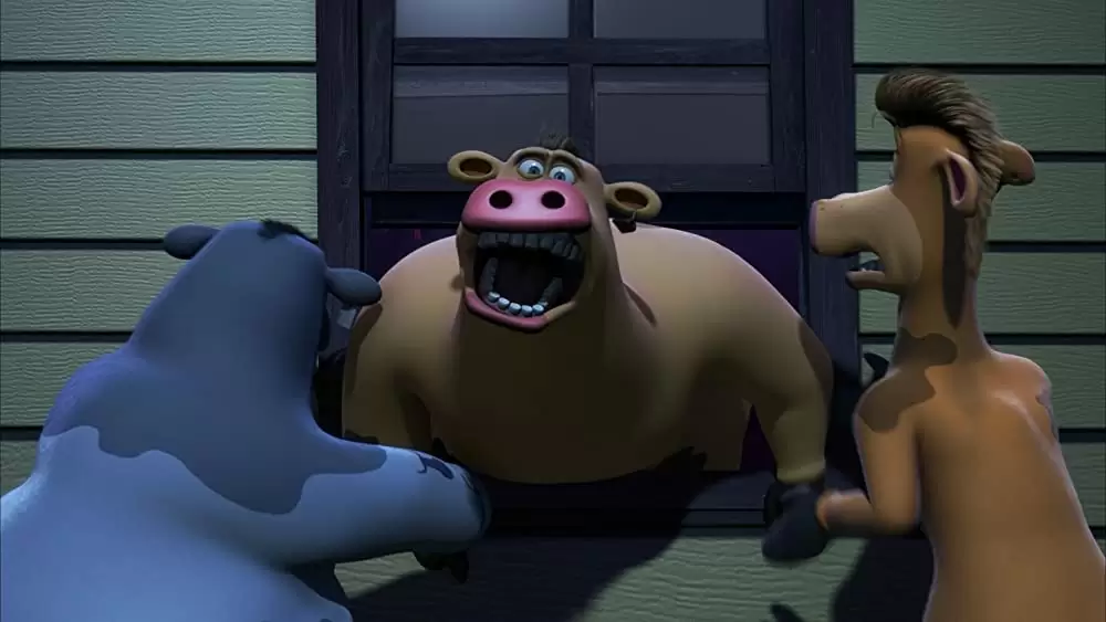 バーンヤード／モーモー牧場は大騒ぎ！?の画像