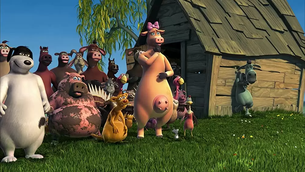 バーンヤード／モーモー牧場は大騒ぎ！?の画像