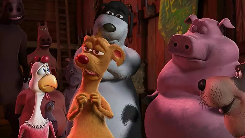 バーンヤード／モーモー牧場は大騒ぎ！?の画像