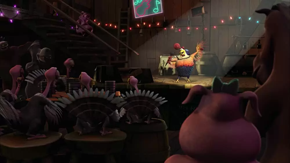 バーンヤード／モーモー牧場は大騒ぎ！?の画像