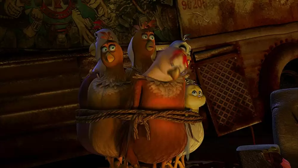 バーンヤード／モーモー牧場は大騒ぎ！?の画像