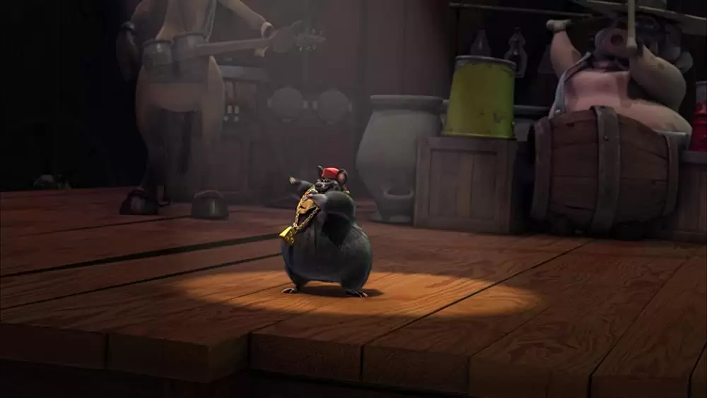 バーンヤード／モーモー牧場は大騒ぎ！?の画像