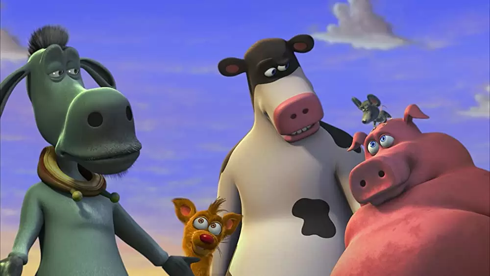 バーンヤード／モーモー牧場は大騒ぎ！?の画像