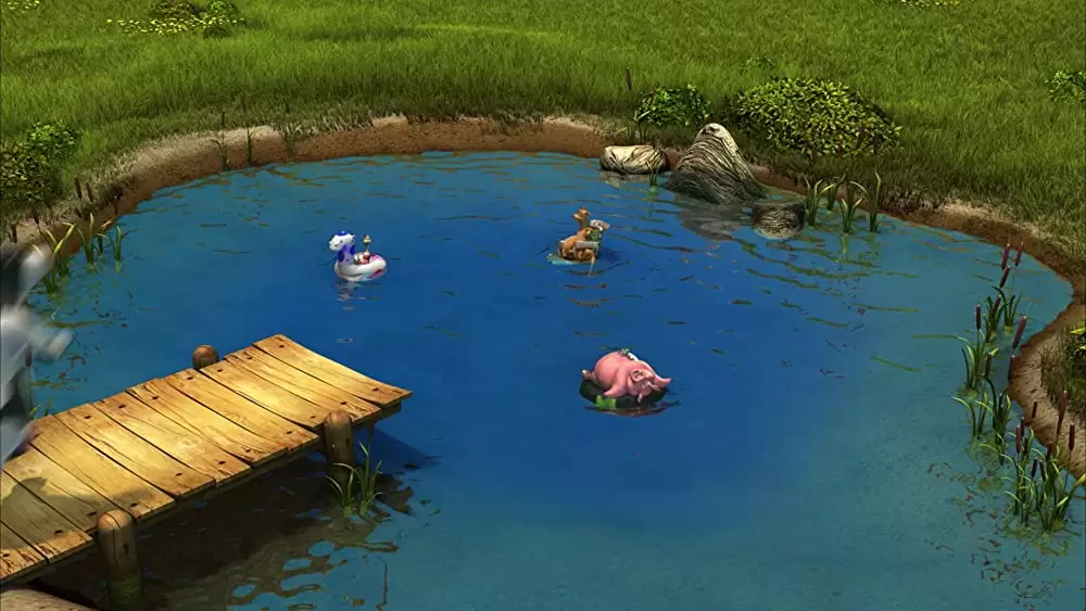 バーンヤード／モーモー牧場は大騒ぎ！?の画像