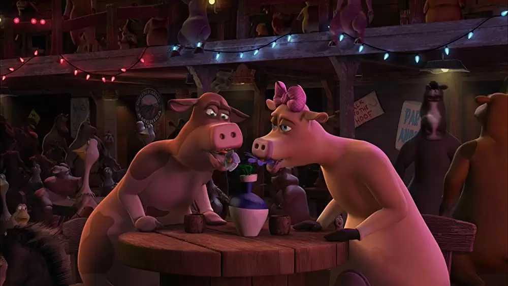 バーンヤード／モーモー牧場は大騒ぎ！?の画像