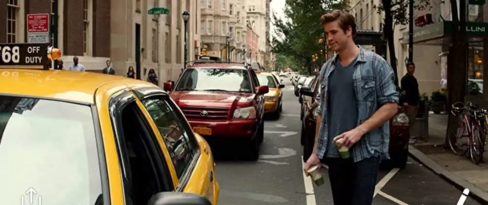 「パワー・ゲーム」リアム・ヘムズワース & Jeffrey Moweryの画像