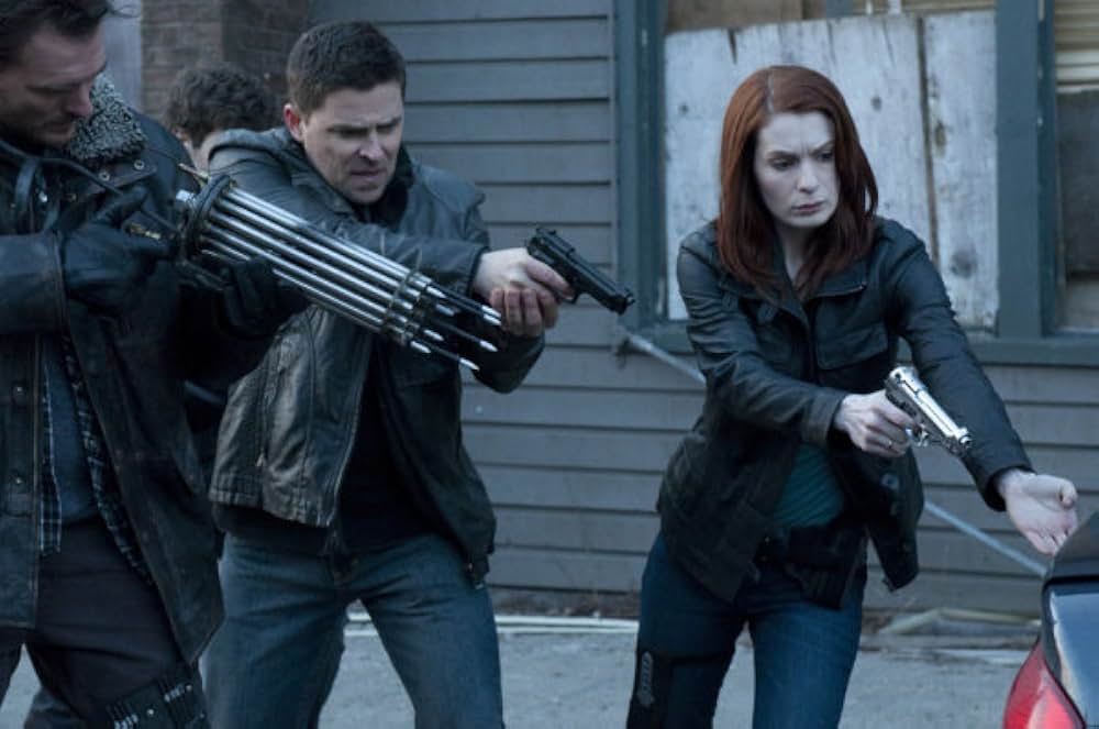 レッド 人狼ハンターの写真