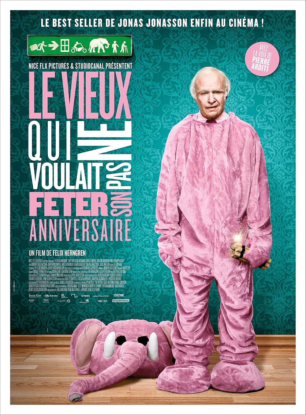 100歳の華麗なる冒険の画像