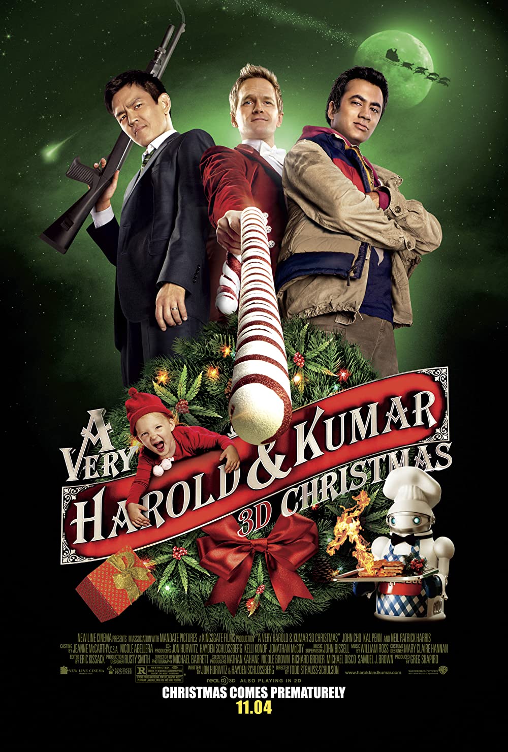 ハロルド＆クマー クリスマスは大騒ぎ!?の画像