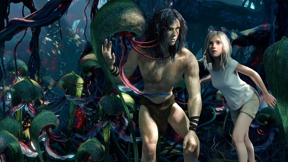 ターザンの画像