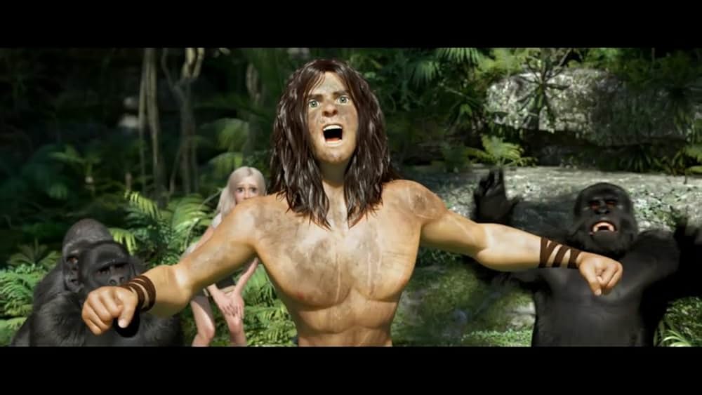 ターザンの画像