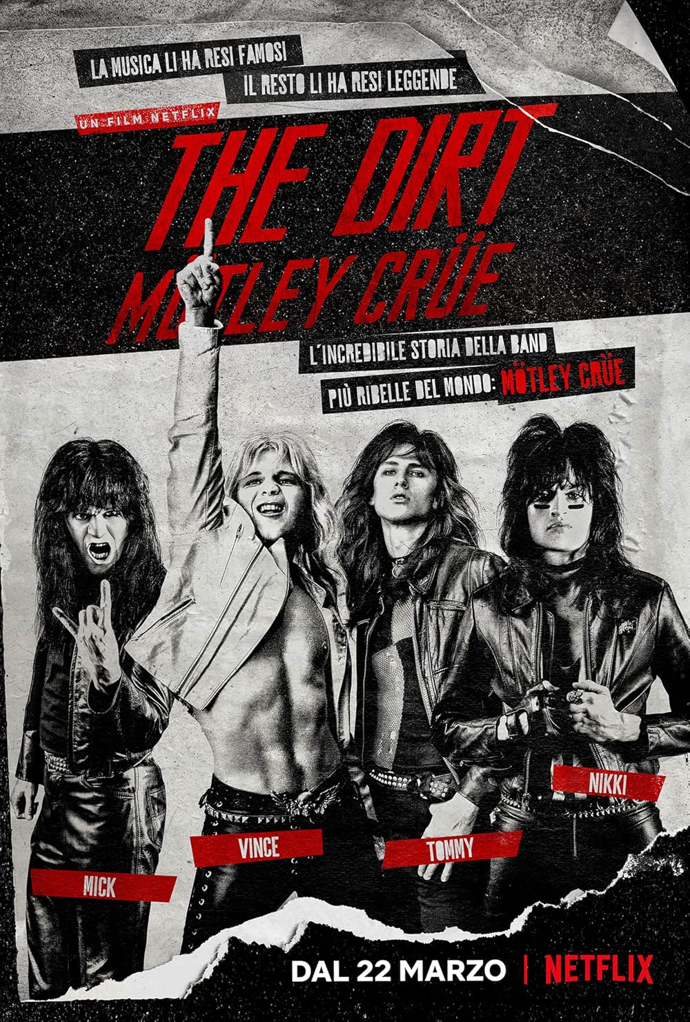 ザ・ダート: モトリー・クルー自伝の画像