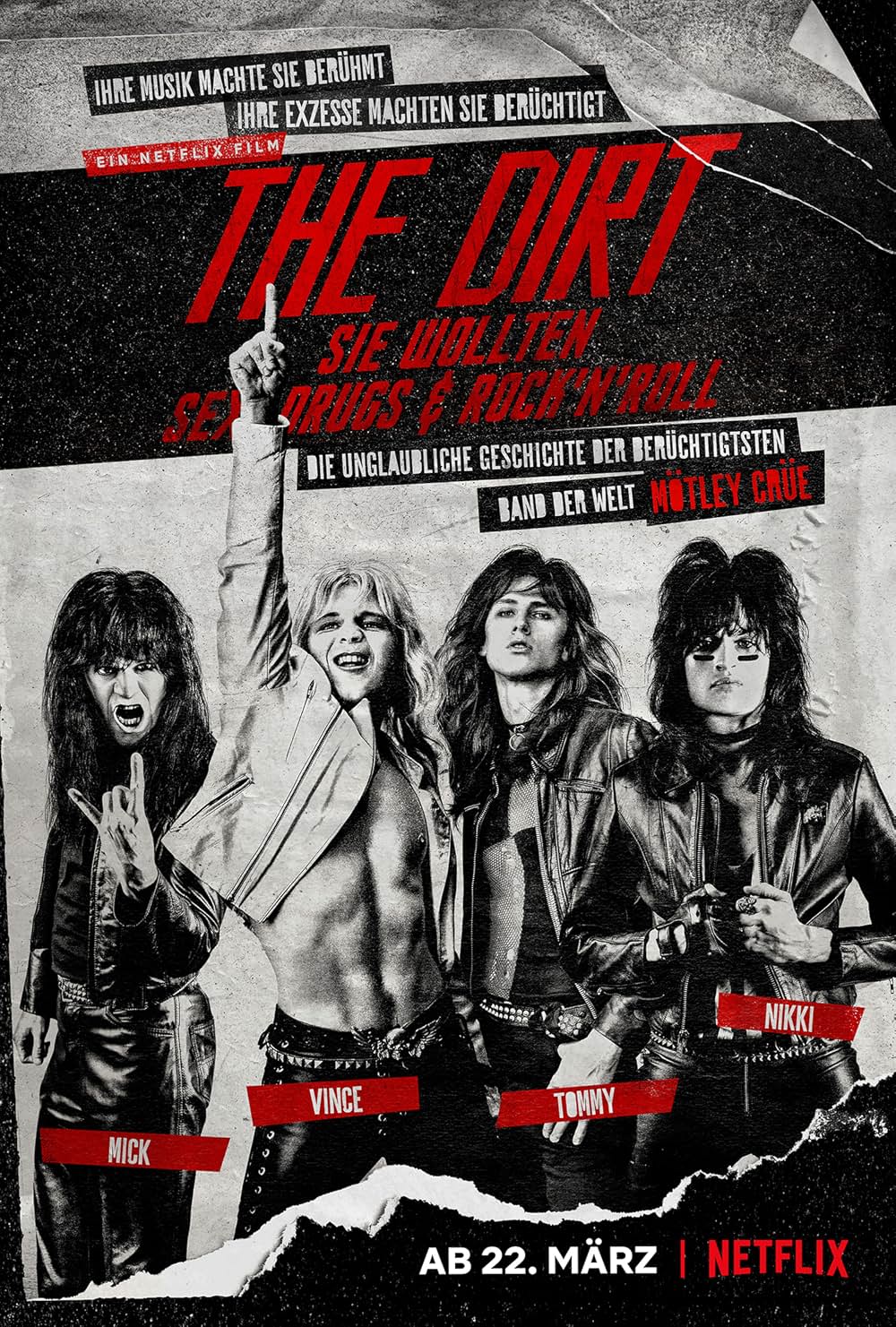 ザ・ダート: モトリー・クルー自伝の画像