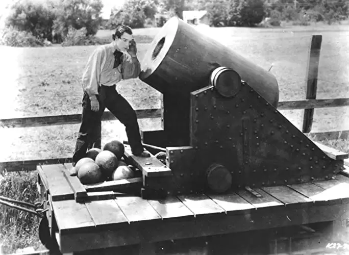 キートンの大列車追跡／キートン将軍／キートンの大列車強盗の画像