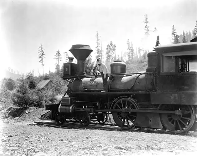 キートンの大列車追跡／キートン将軍／キートンの大列車強盗の画像