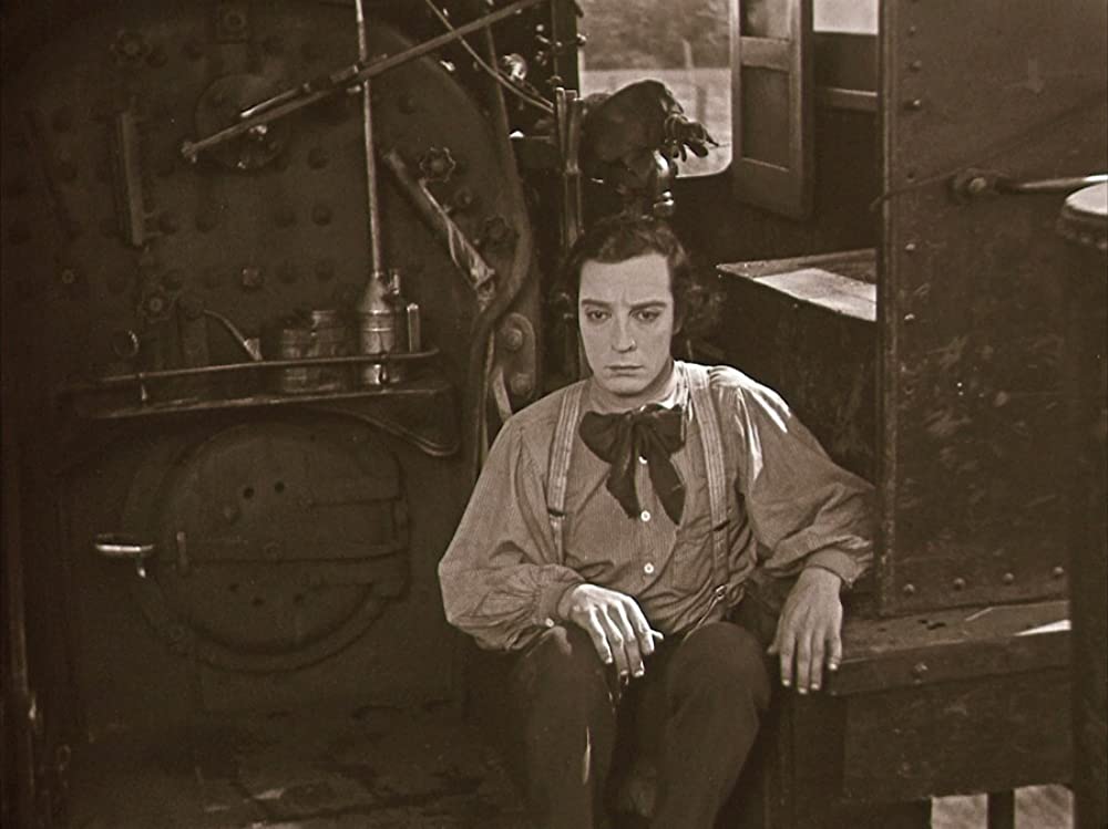 キートンの大列車追跡／キートン将軍／キートンの大列車強盗の画像