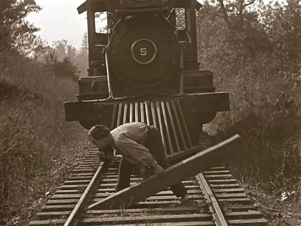 「キートンの大列車追跡／キートン将軍／キートンの大列車強盗」バスター・キートンの画像