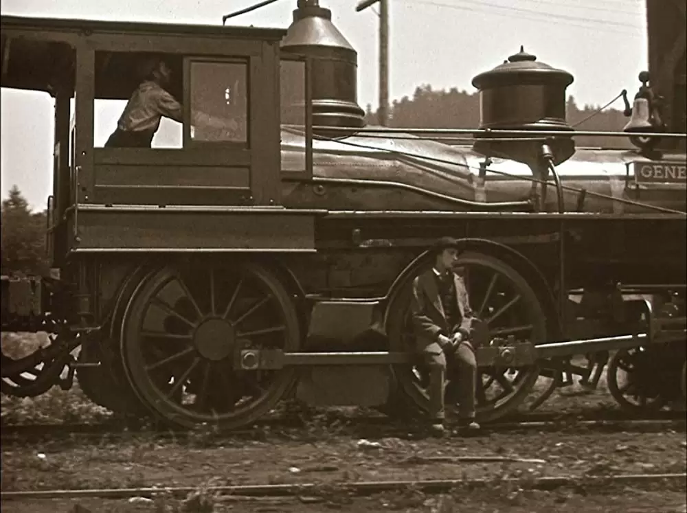 キートンの大列車追跡／キートン将軍／キートンの大列車強盗の画像