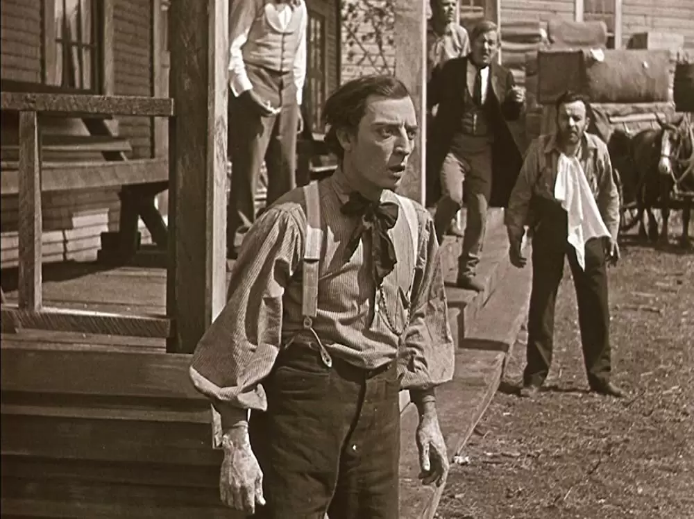 キートンの大列車追跡／キートン将軍／キートンの大列車強盗の画像