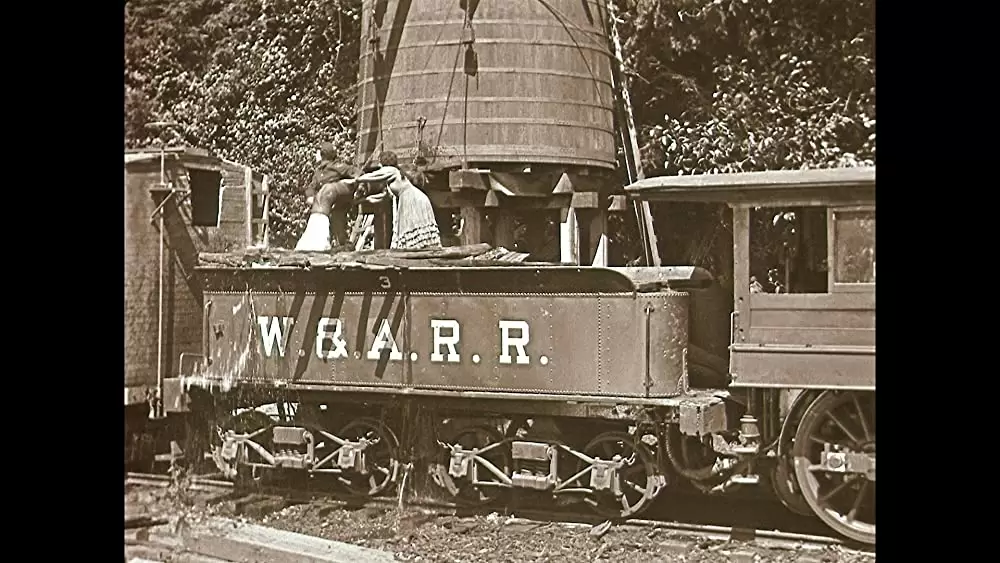 キートンの大列車追跡／キートン将軍／キートンの大列車強盗の画像