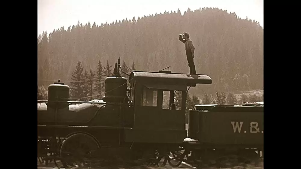 キートンの大列車追跡／キートン将軍／キートンの大列車強盗の画像