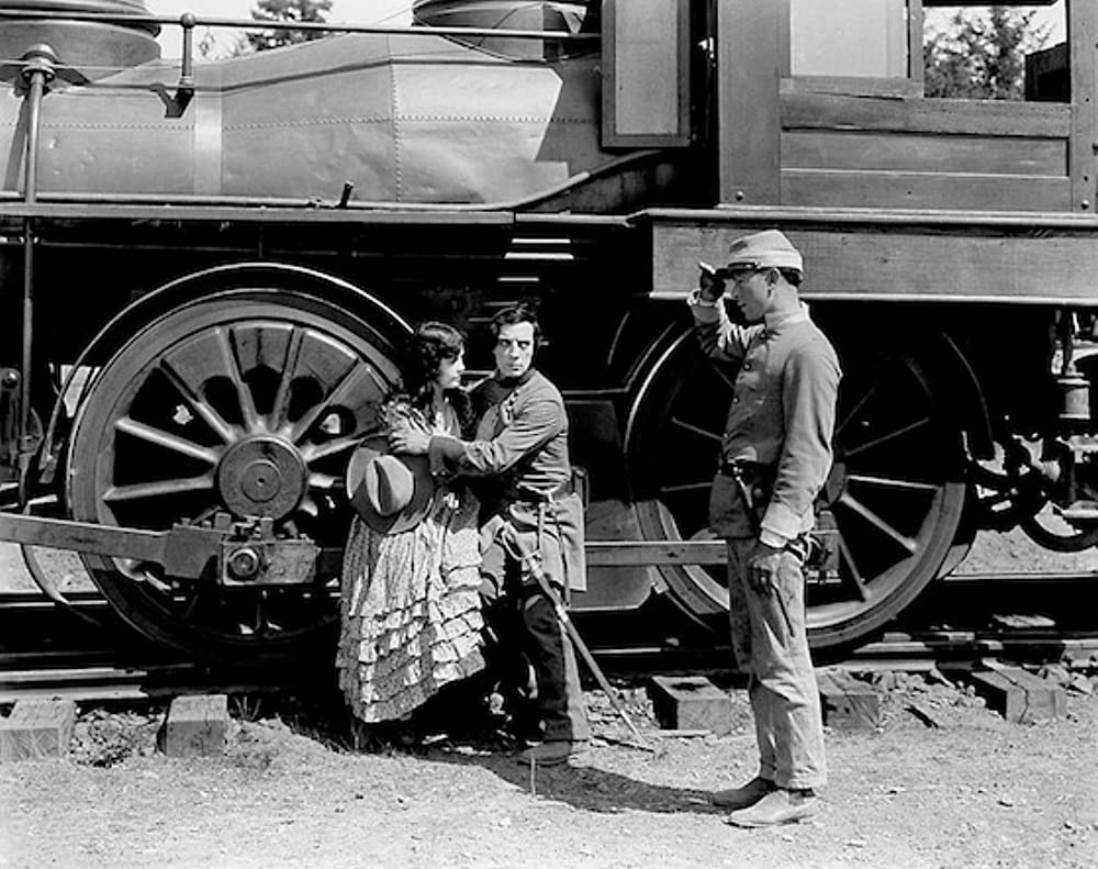 キートンの大列車追跡／キートン将軍／キートンの大列車強盗の画像