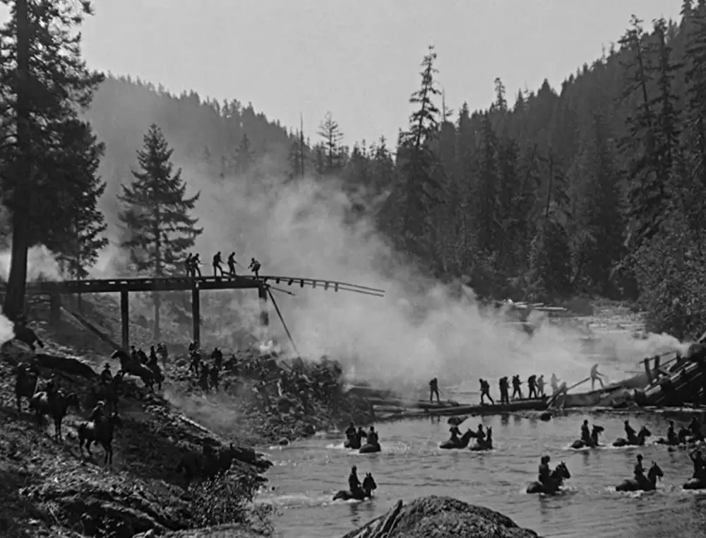 キートンの大列車追跡／キートン将軍／キートンの大列車強盗の画像