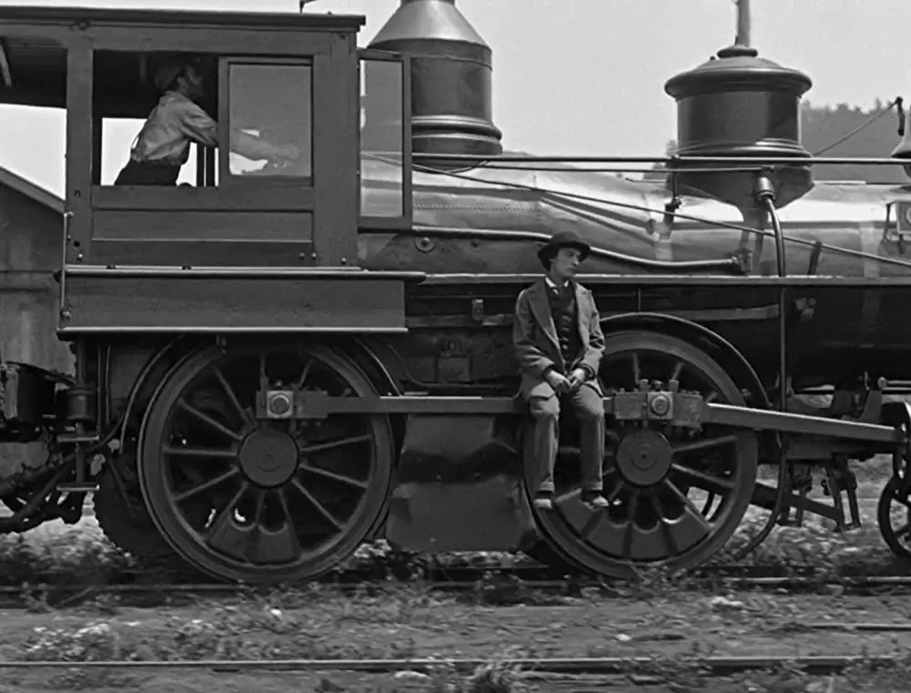 キートンの大列車追跡／キートン将軍／キートンの大列車強盗の画像