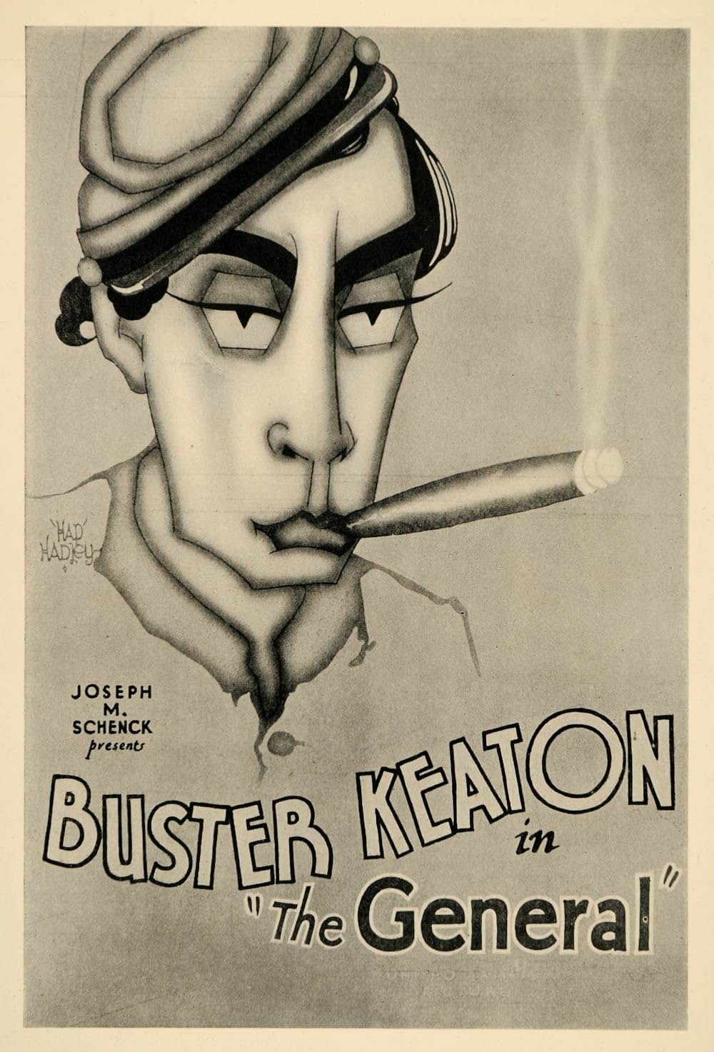 キートンの大列車追跡／キートン将軍／キートンの大列車強盗の画像