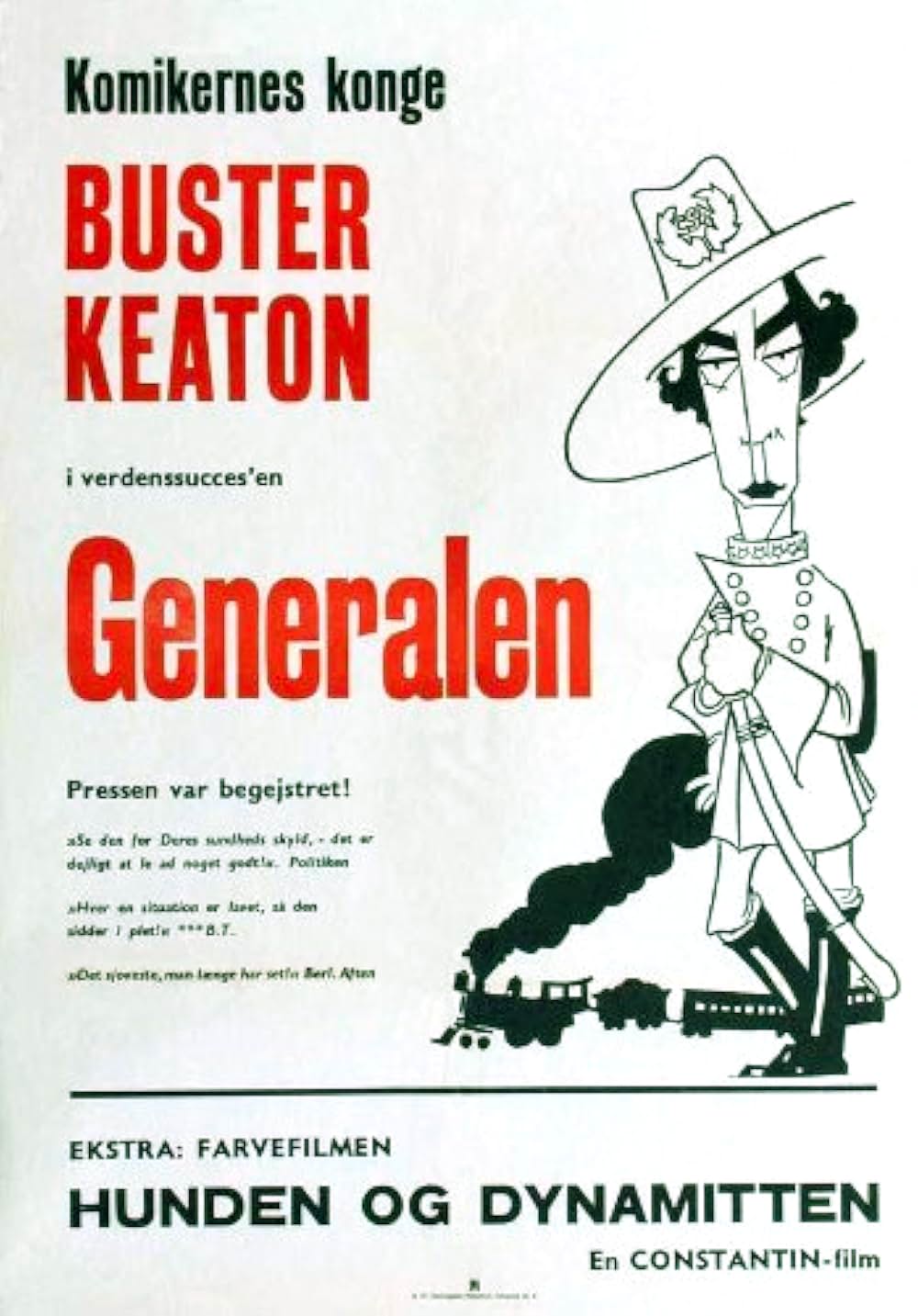 キートンの大列車追跡／キートン将軍／キートンの大列車強盗の画像